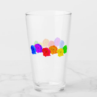 RegenboogRozen Glas