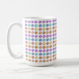 RegenboogRozen Koffiemok