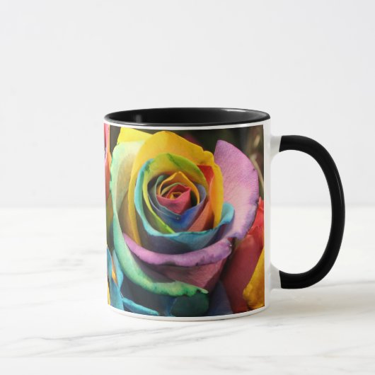 RegenboogRozen Mok (Rechts)