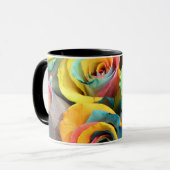 RegenboogRozen Mok (Voorkant links)