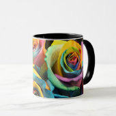 RegenboogRozen Mok (Voorkant rechts)