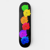 RegenboogRozen Persoonlijk Skateboard (Voorkant)