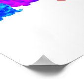 RegenboogRozen Poster (Hoek)