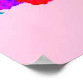 RegenboogRozen Poster (Hoek)