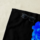 RegenboogRozen Strandlaken (In situ)