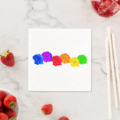 RegenboogRozen Sweet Delight Servet (Insitu)