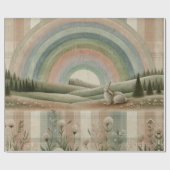Regenboogruit Cadeaupapier (Vlak)
