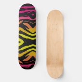 regenboogsafari persoonlijk skateboard (Voorkant)