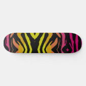 regenboogsafari persoonlijk skateboard (Horizontaal)