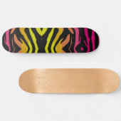 regenboogsafari persoonlijk skateboard (Horizontaal)
