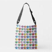 Regenboogschaap Crossbody Tas (Voorkant)