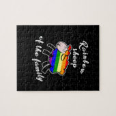 Regenboogschaap Legpuzzel (Horizontaal)