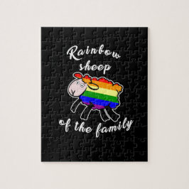 Regenboogschaap Legpuzzel