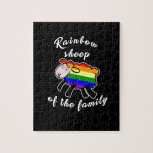 Regenboogschaap Legpuzzel