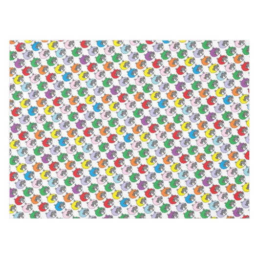 Regenboogschaap Tafelkleed (Voorkant (Horizontaal))
