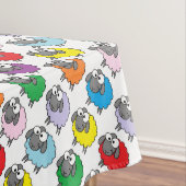 Regenboogschaap Tafelkleed (Voorbeeld)