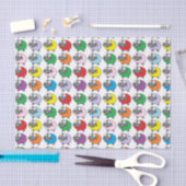 Regenboogschaap Tissuepapier (Craft)