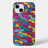 Regenboogschalen Abstract Case-Mate iPhone Case (Achterkant)