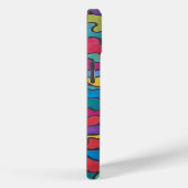 Regenboogschalen Abstract Case-Mate iPhone Case (Achterkant / Rechts)