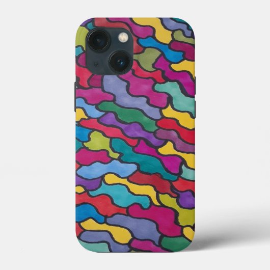 Regenboogschalen Abstract Case-Mate iPhone Case (Achterkant)