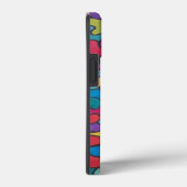 Regenboogschalen Abstract Case-Mate iPhone Case (Achterkant / Rechts)