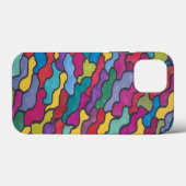 Regenboogschalen Abstract Case-Mate iPhone Case (Achterkant (horizontaal))