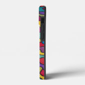 Regenboogschalen Abstract Case-Mate iPhone Case (Achterkant / Links)