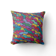 Regenboogschalen Abstract