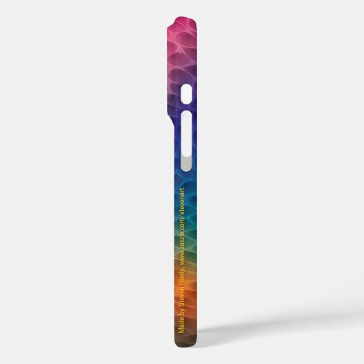 Regenboogschalen Case-Mate iPhone Case (Achterkant / Links)