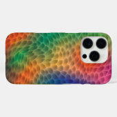 Regenboogschalen Case-Mate iPhone Case (Achterkant (horizontaal))