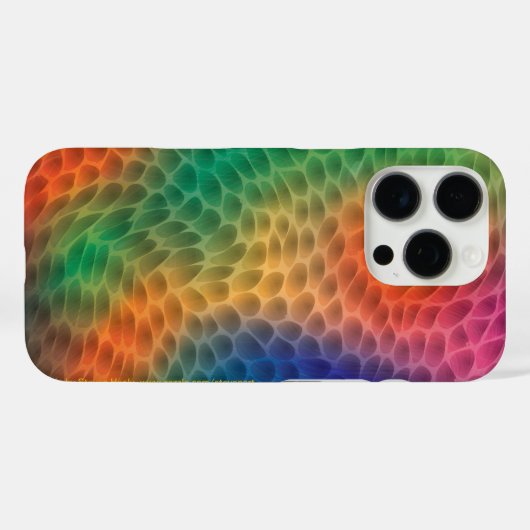 Regenboogschalen Case-Mate iPhone Case (Achterkant (horizontaal))