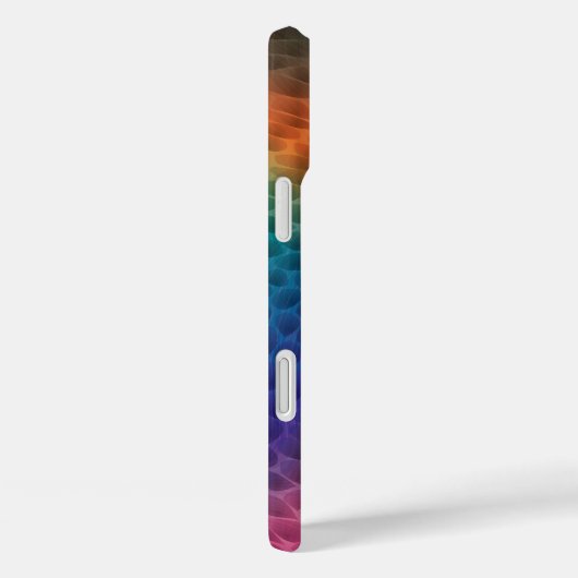 Regenboogschalen Case-Mate iPhone Case (Achterkant / Rechts)