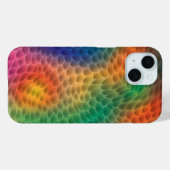Regenboogschalen Case-Mate iPhone Case (Achterkant (horizontaal))