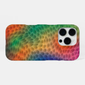 Regenboogschalen iPhone Hoesje (Achterkant horizontaal)