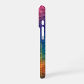 Regenboogschalen iPhone Hoesje (Linkerkant)