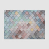 Regenboogschalen Tissuepapier (Voorkant)