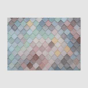 Regenboogschalen Tissuepapier