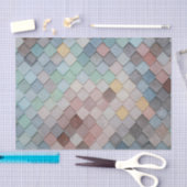 Regenboogschalen Tissuepapier (Craft)