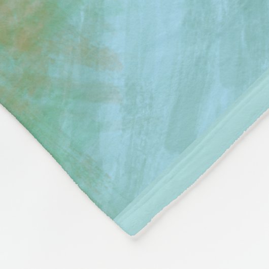 Regenboogschapen Fleece Deken (Hoek)