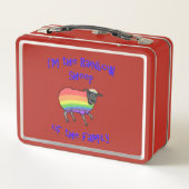 Regenboogschapen van de familie (Achterkant)
