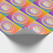 Regenboogschappakpapier Cadeaupapier (Hoek)