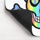 Regenboogschedels Muismat (Hoek)