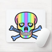 Regenboogschedels Muismat (Met muis)