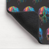 Regenboogschedels Muismat (Hoek)