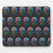 Regenboogschedels Muismat (Voorkant)