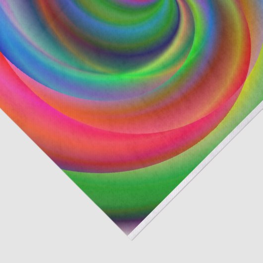 regenboogscheerpapier voor snoep tissuepapier (Detail)