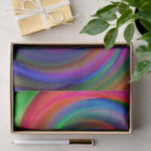 regenboogscheerpapier voor snoep tissuepapier (Geschenk)