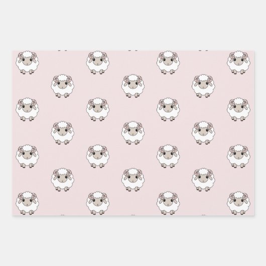 Regenboogschep Inpakpapier Vel (Voorkant 3)