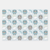 Regenboogschep Inpakpapier Vel (Voorkant 2)