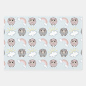 Regenboogschep Inpakpapier Vel (Voorkant)